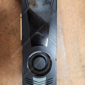 갤럭시 GTX 980TI 그래픽카드 팝니다