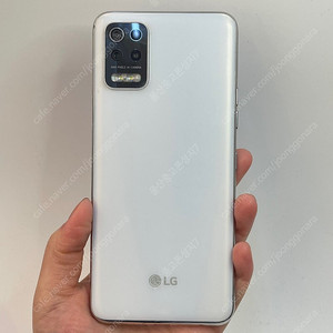 (울산중고폰) 02454 외관깨끗/무잔상 LG Q52 (Q520) 화이트 64GB 판매합니다 6만원 텔레그램OK