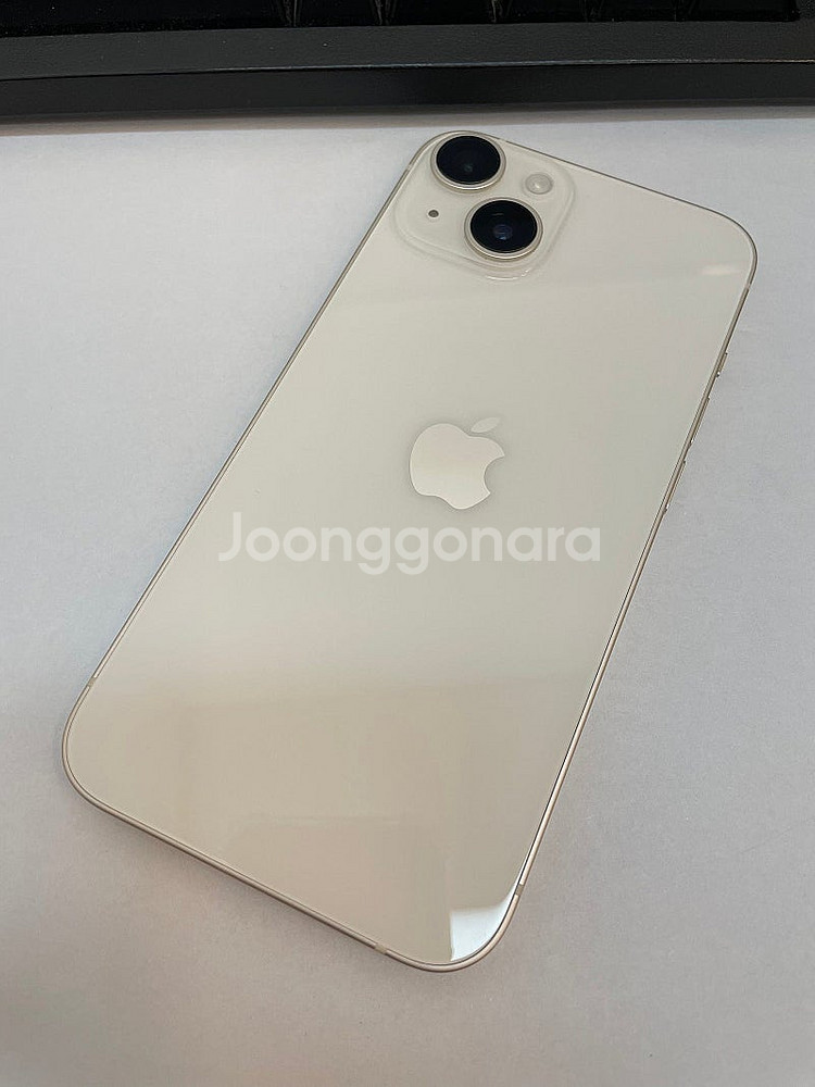 아이폰14 화이트 128GB 배터리88% 상태좋은 중고...--1