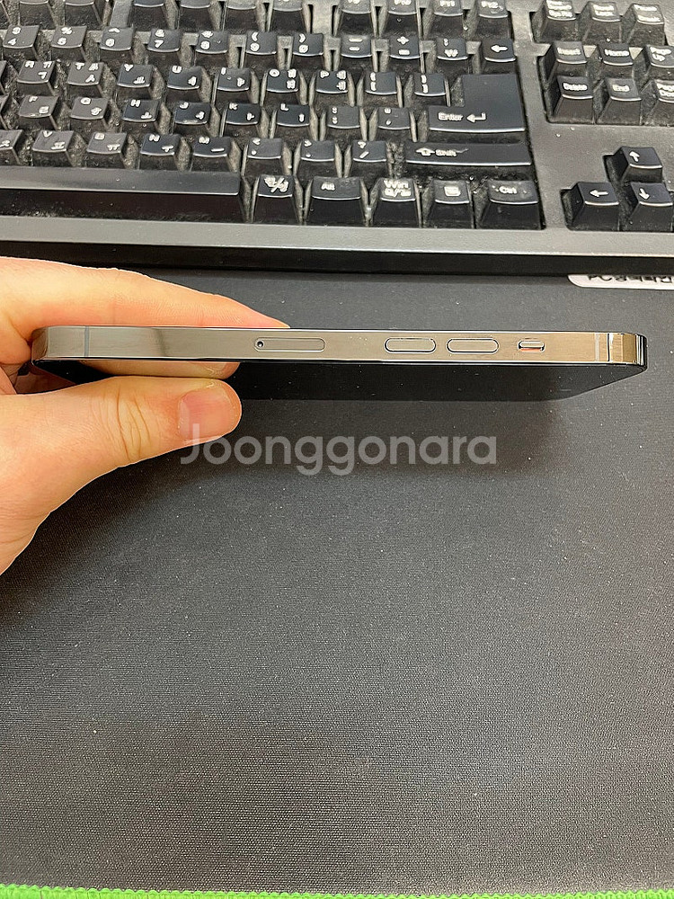아이폰14프로 블랙 256GB 배터리87% 상태좋은 풀...--6