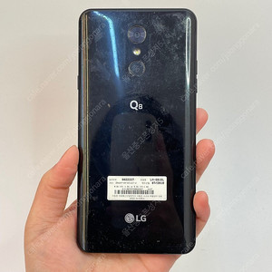 (울산중고폰) 02504 액정깨끗/무잔상 LG Q8 (Q815) 블랙 64GB 판매합니다 5만원 텔레그램OK