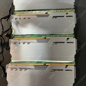 삼성 ddr4 2666v 16g x 4ea 64g 존스보 방열판