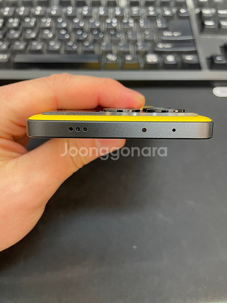 포코X6프로 옐로우 256GB 8GBRAM 무잔상 상태...--3