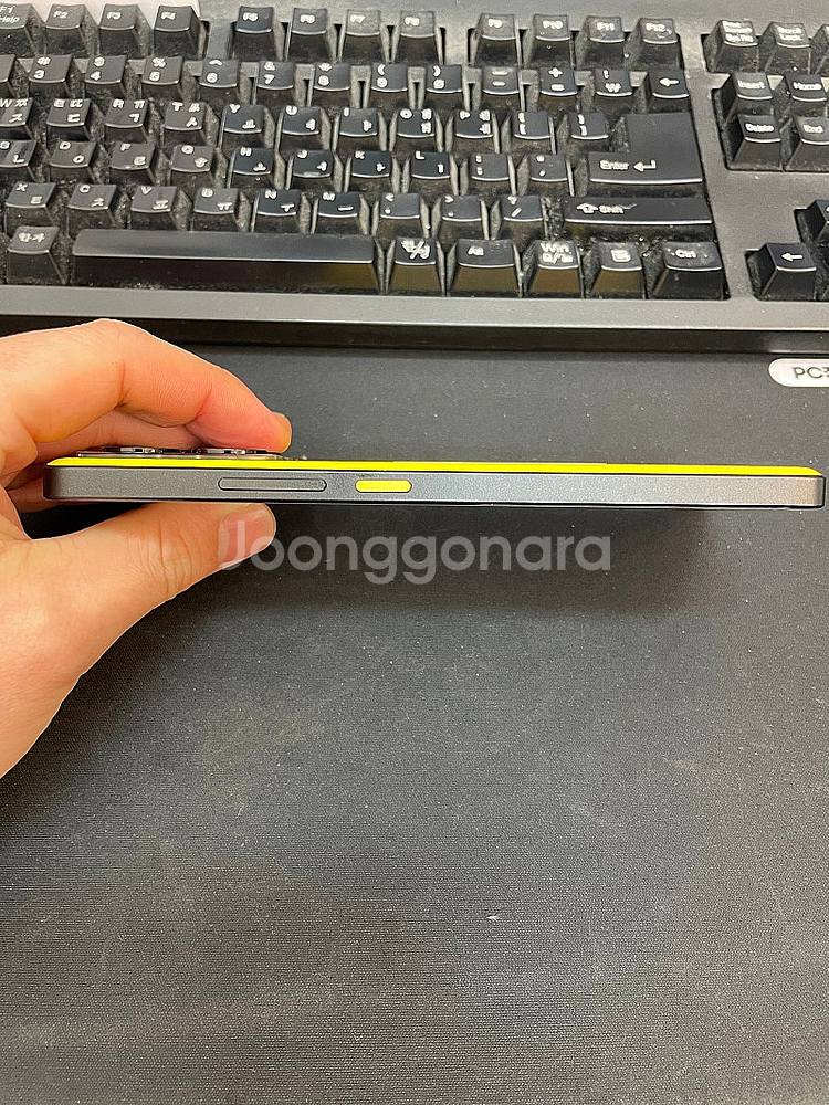 포코X6프로 옐로우 256GB 8GBRAM 무잔상 상태...--4