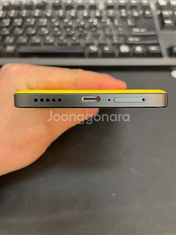 포코X6프로 옐로우 256GB 8GBRAM 무잔상 상태...--5