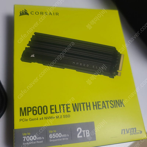 커세어 MP600 Elite 2TB NVMe M.2 SSD