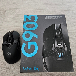 로지텍 g903+g903hero+파워플레이