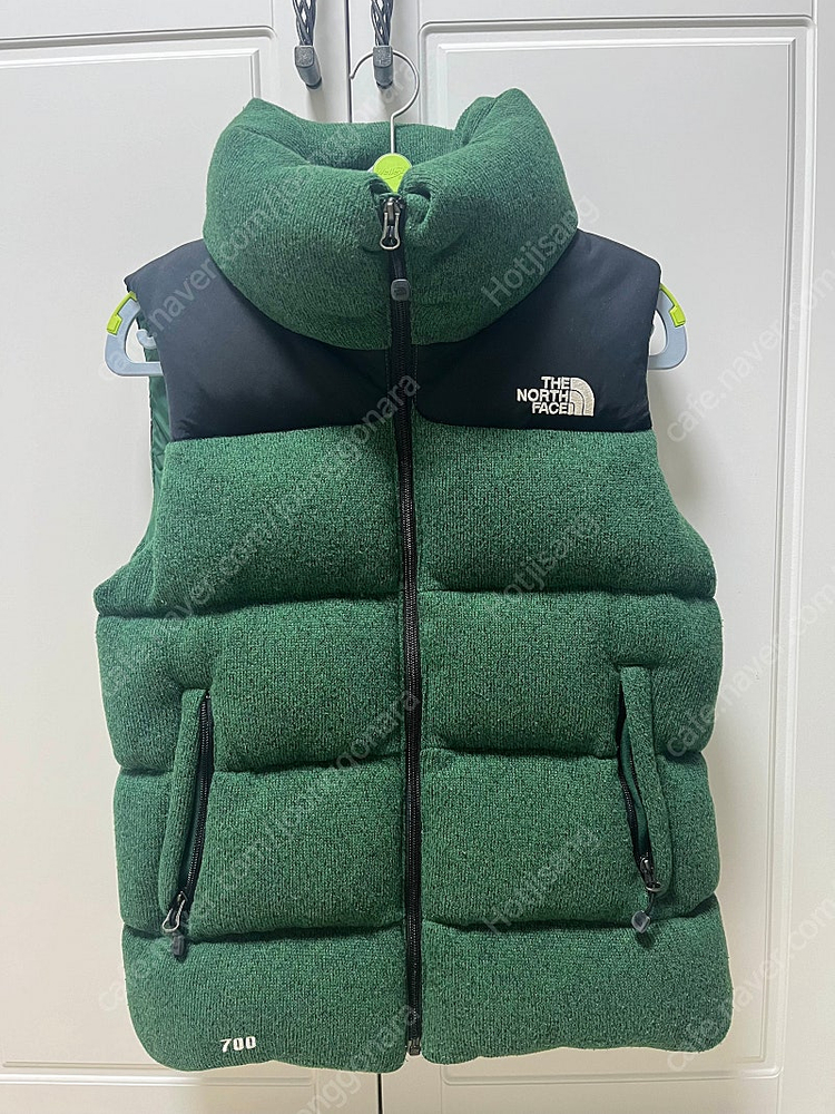 노스페이스 700 니트 패딩조끼 80사이즈 이미지