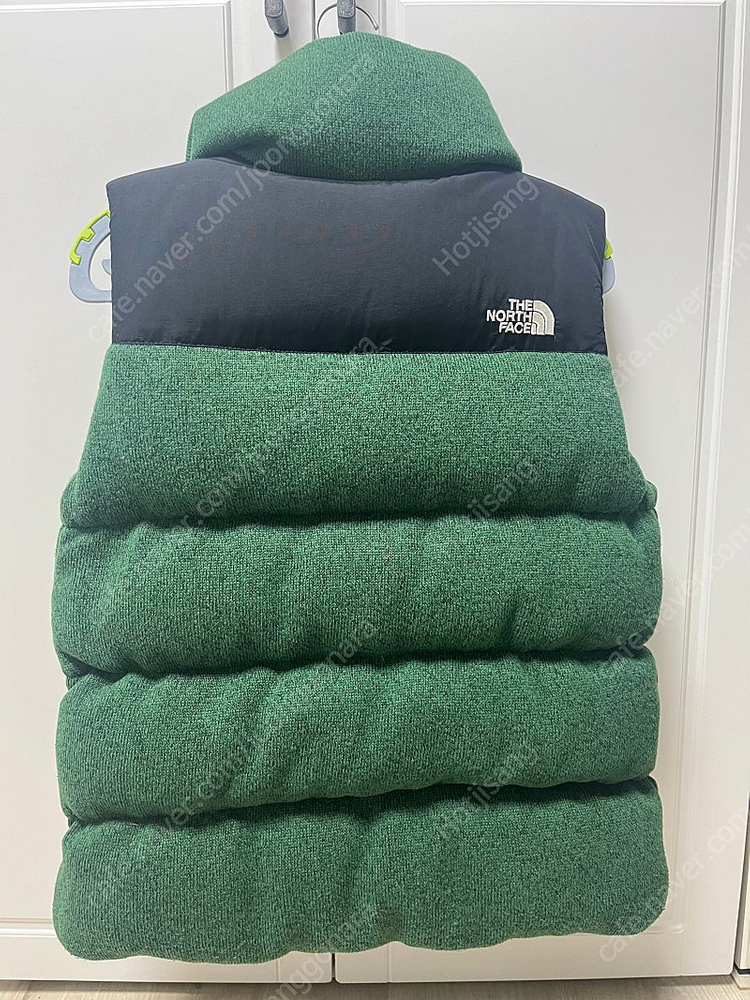 노스페이스 700 니트 패딩조끼 80사이즈 이미지