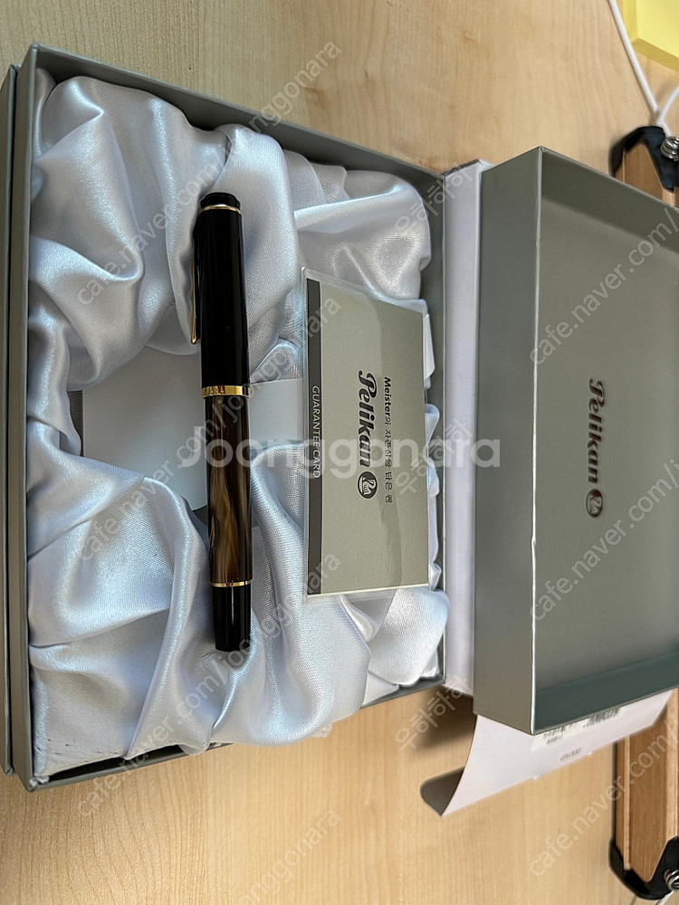 펠리칸 m200 브라운마블 F--0