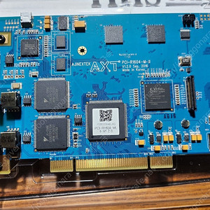 모션컨트롤카드 pci-r1604-ml II-V1.2.0 판매합니다. 11개