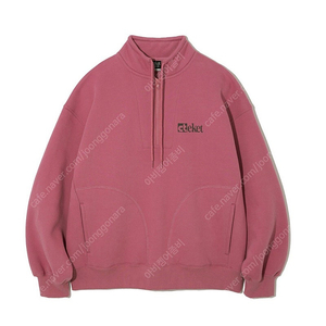 테켓 plan half zip up