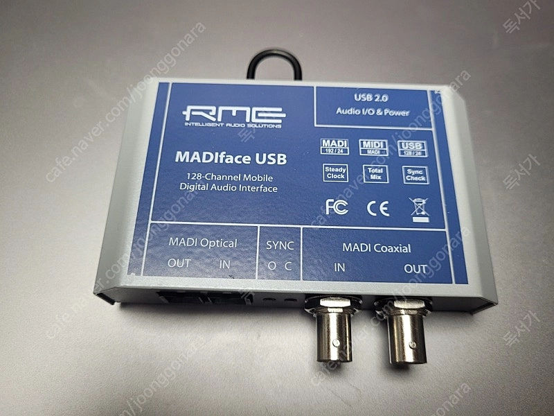 RME Madiface USB 이미지