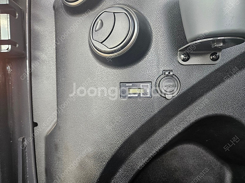 두산 DX100W-7 2024년식 가동43시간 집게 타...--8