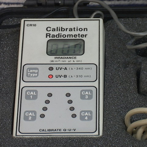 .Q-LAB CR-10 Radiometer - CR10 켈리브레이터