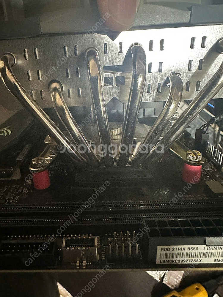 AMD Rayzen 9 5900x + Asus B550-I + Si-100 일괄판매 (택포)--2