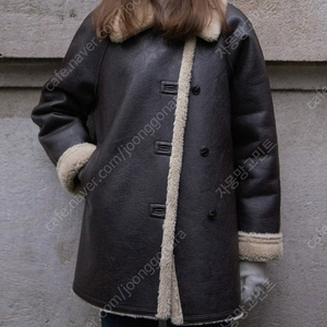 베뉴엣 튜드 시어링코트 s사이즈/tude shearling coat