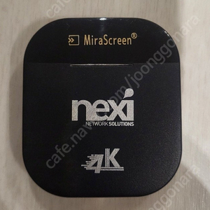 NEXI NX-MHL912-4K 무선 MHL 동글 Mirascreen 미러링 팝니다