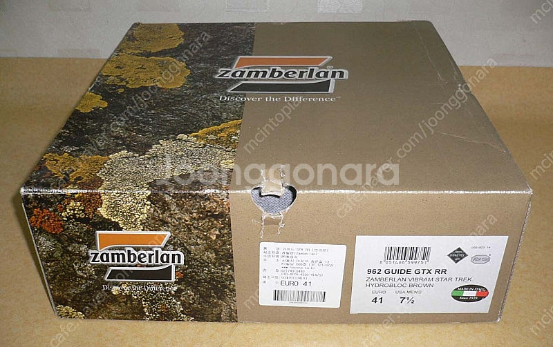 잠발란 신발 고어텍스 등산화 zamberlan guid...--1