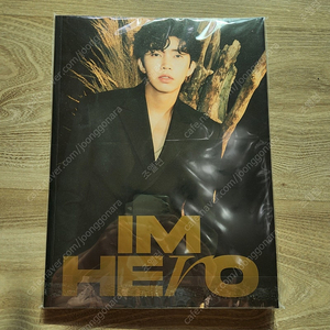 임영웅 - IM HERO 정규1집 앨범 Photo Book Ver, 1CD 새상품