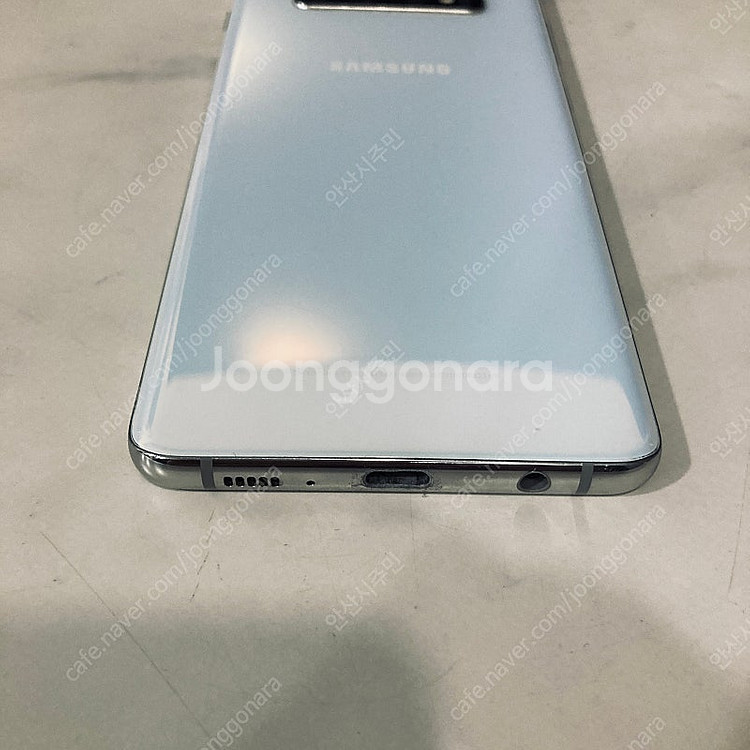 갤럭시 S10플러스 화이트 128기가 무잔상! 깔끔! ...--2