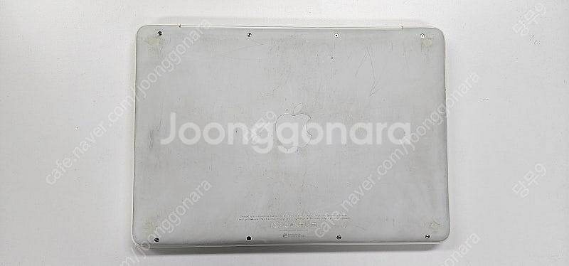 맥북 화이트 13인치(A1342) + 매직 마우스(A1296)--4