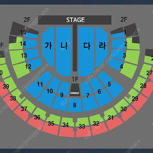 나훈아 콘서트 서울 1월 12일 일요일 저녁 R석 플로어 가구역 2연석 양도