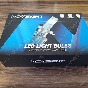 노브사이트 LED 전조등 Novsight n60 h7