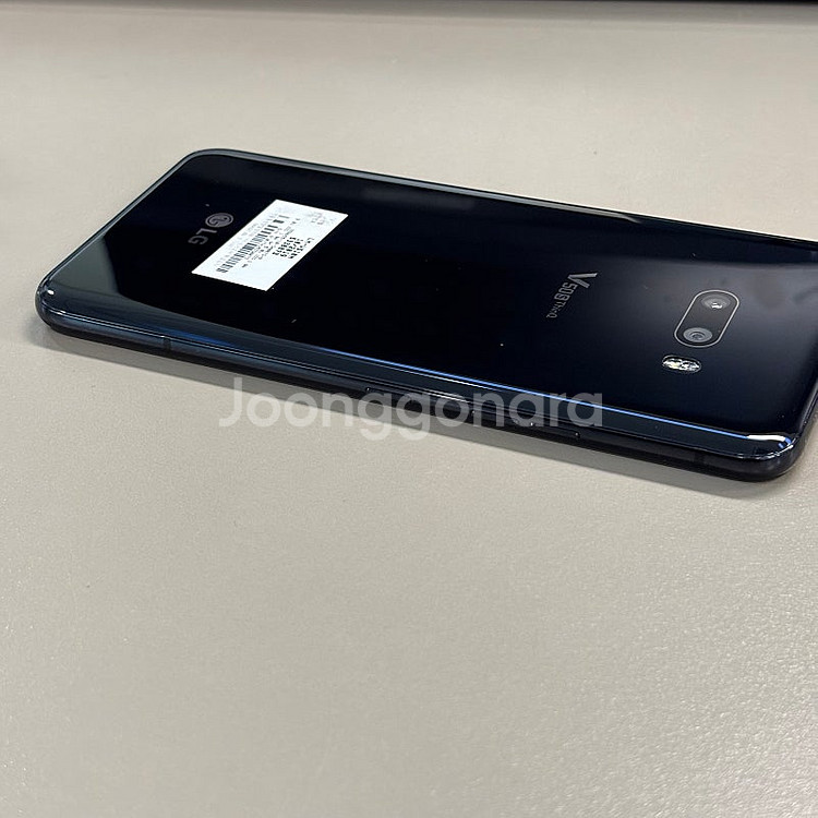 LG V50S 블랙색상 256용량 미파손 외관S급 깨끗...--6