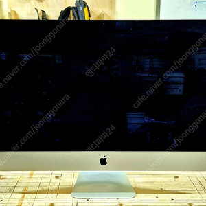 [성남시] 아이맥 iMAC 27 2015 A급 외관 팝니다