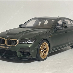 1:18 GT스피릿 G바디 M5CS 새상품 다이캐스트 자동차모형 팝니다