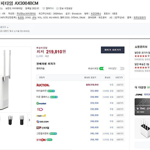 IPtime AX3004bcm 공유기 팝니다.