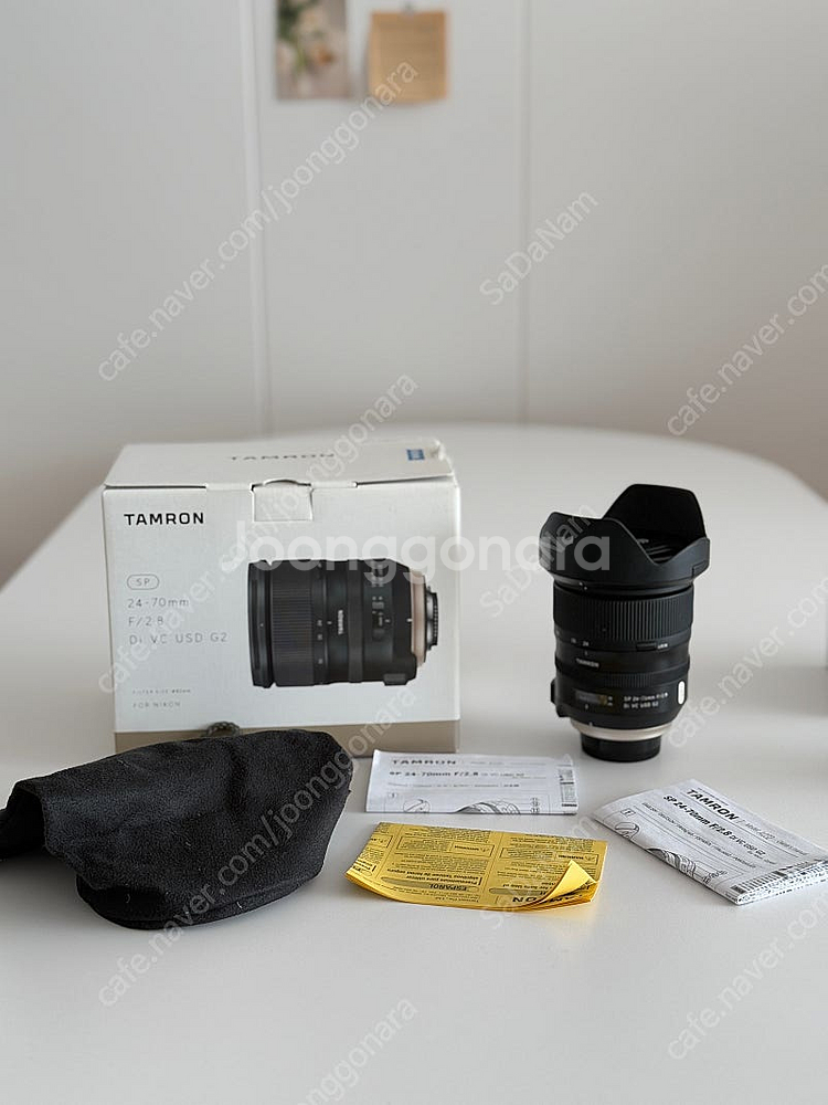 탐론 24-70 f2.8 di vc usd g2(니콘마...--0