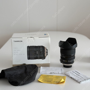 탐론 24-70 f2.8 di vc usd g2(니콘마운트), 니콘 FTZ 팝니다