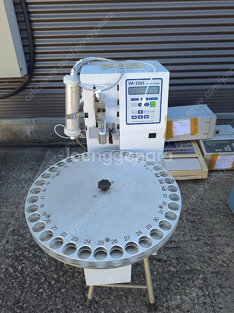 Mitsubishi Chemical Analytech에...--0