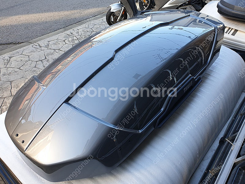 툴레 하프로 팩라인 코토 일체형 루프박스 가로바 자전거캐리어 어닝 중고 판매,당일매입(상시 업데이트)--9