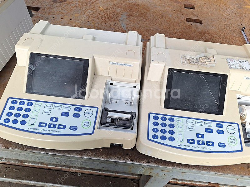 Mitsubishi Chemical CoKarl-Fisher CA-200 Moisture--0