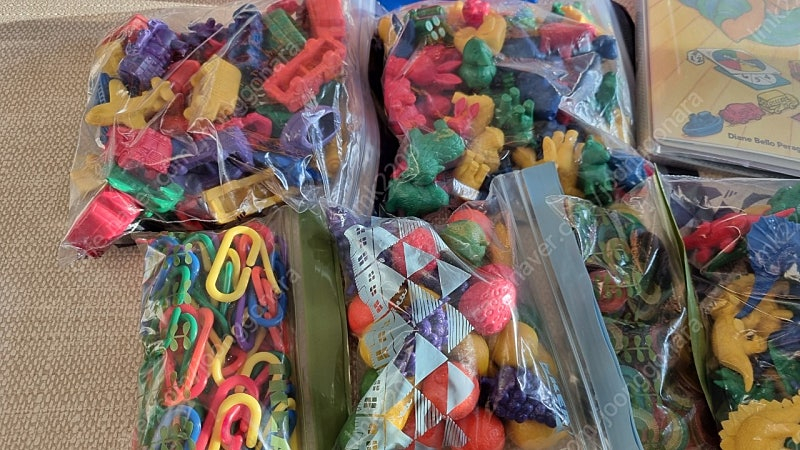 러닝리소스 수세기 피규어들 (슈퍼두퍼, 첫수학) + 저울--1