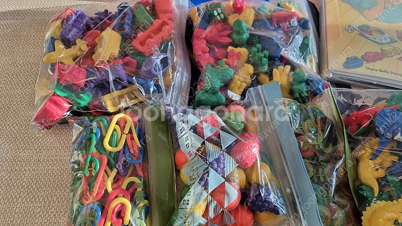 러닝리소스 수세기 피규어들 (슈퍼두퍼, 첫수학) + 저울--1