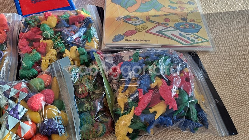 러닝리소스 수세기 피규어들 (슈퍼두퍼, 첫수학) + 저울--2