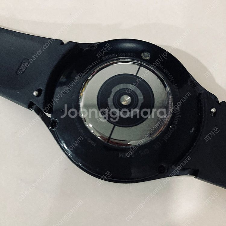 갤럭시 워치5 블랙 44mm 액정S급! 케이블포함 8만...--4