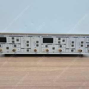 SRS SR650 / Dual-channel Programmable Filter(파생모델: SR640 SR645)