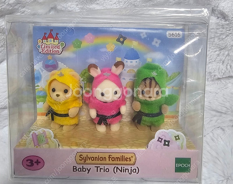 실바니안 35주년 한정판 베이비코스튬 유니콘페어 일한정...--0