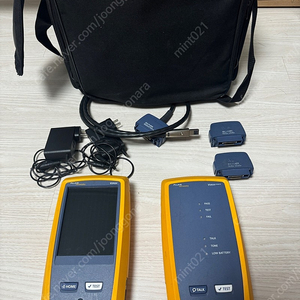 Fluke Networks DSX-5000 케이블 분석기(영문판)