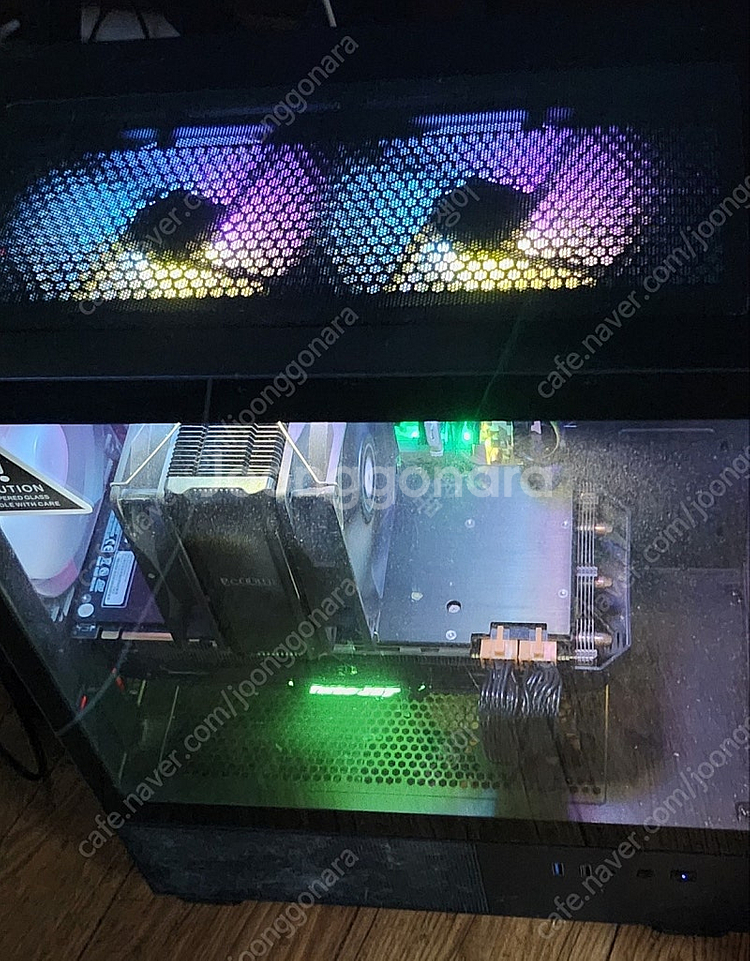 고사양게임용 컴퓨터 팝니다 그래픽40급 cpu8코어16...--1