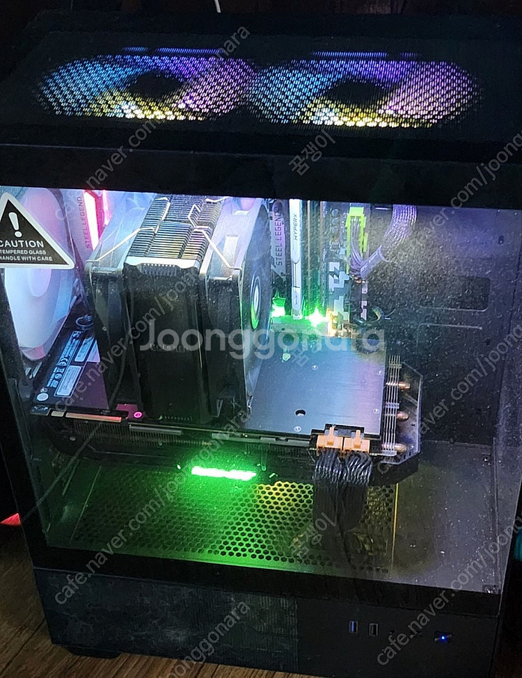 고사양게임용 컴퓨터 팝니다 그래픽40급 cpu8코어16...--2
