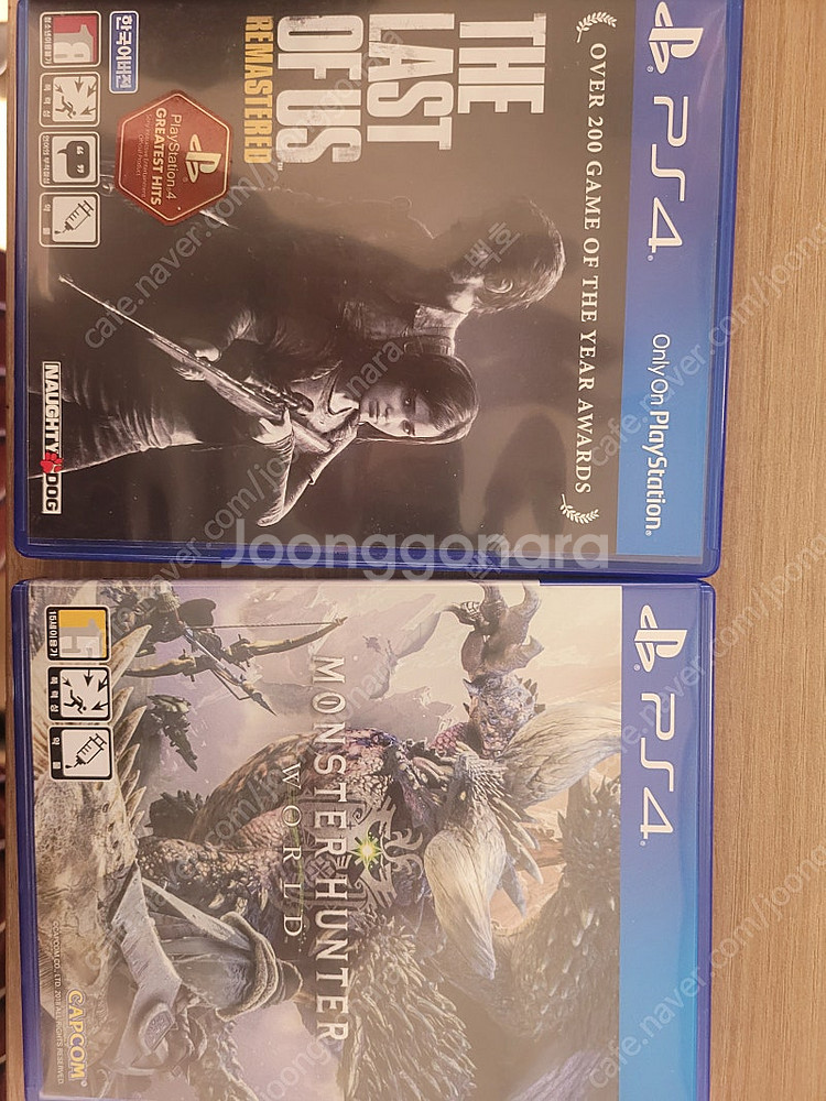 PS4 몬스터헌터월드 라스트오브어스1, 라오어--0