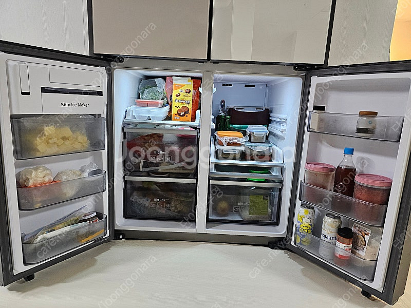삼성 비스포크 4도어 패밀리허브 냉장고 RF85T95G...--2