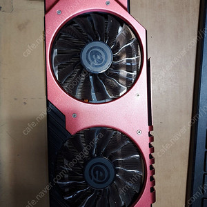 이엠텍 JETSTREAM GTX 970 4G 그래픽카드 팝니다