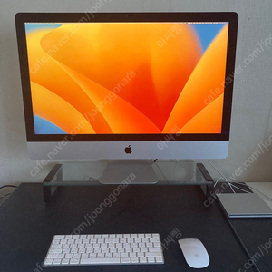 애플 iMac 27인치 5k (2017)